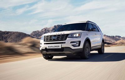 Ford Explorer Now with Exciting Year-end Offer 
