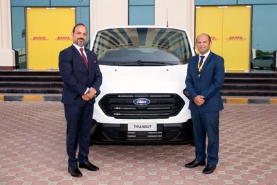 Ford to Deliver the Goods for DHL in Oman