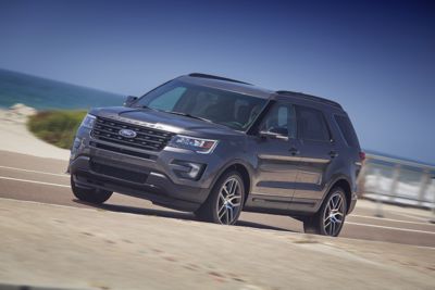 Ford Explorer Wins Best Mid-size SUV Award in Oman