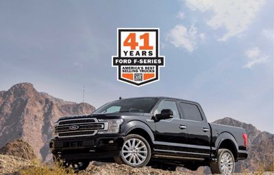 Ford Celebrates 41 Consecutive Years of Truck Leadership as F-150 continues to set US Sales Records