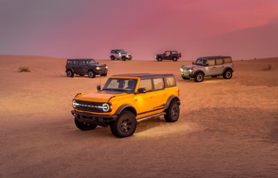 All-New Ford Bronco Gallops into Mohamed Yousuf Naghi Motors Co. Showrooms in the Kingdom
