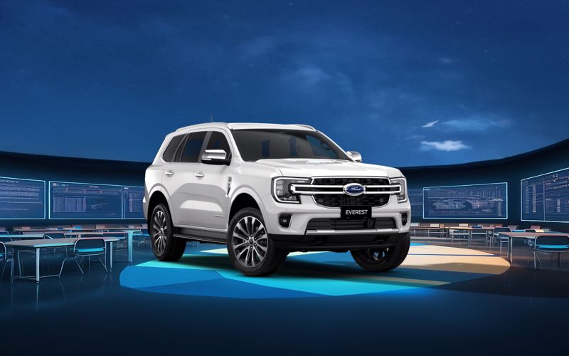 Ford Everest 2024