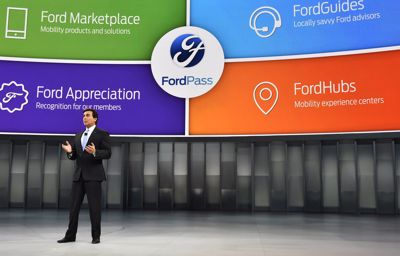 FordPass® Reimagines The Customer Experience