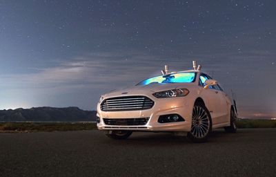 Ford Accelerates Autonomous Vehicle Development