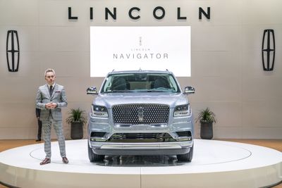 Lincoln's Driving Force: Luxury