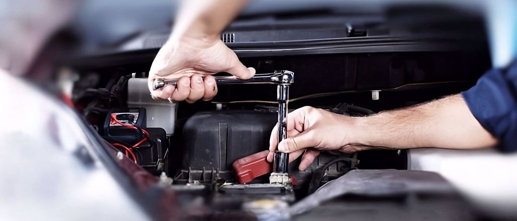 Auto Service door onze door Ford getrainde monteurs