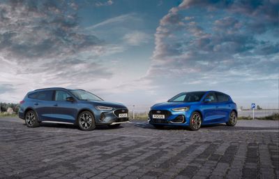 De vernieuwde Ford Focus, leverbaar in het eerste kwartaal van 2022