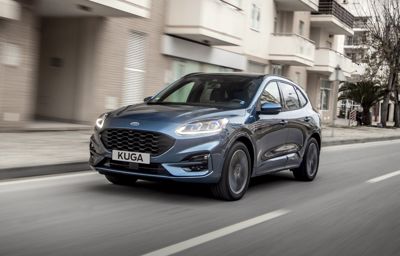 Met Ford connected car-technologie krijg je direct waarschuwingen op je scherm