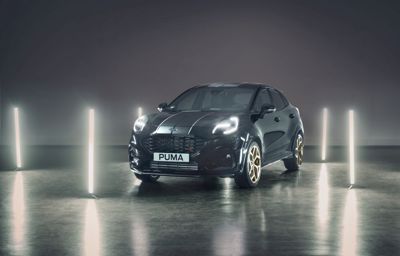 Ford Puma ST Gold Edition komt naar Nederland