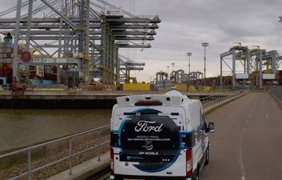 Ford doet onderzoek naar autonome voertuigen