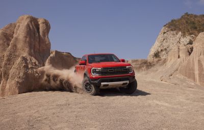 Nieuwe Ford Ranger Raptor gewapend voor ultieme prestaties