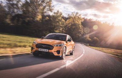 Mustang Mach-E krijgt topscores voor veiligheid en milieu