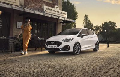 Ford presenteert de nieuwe Ford Fiesta
