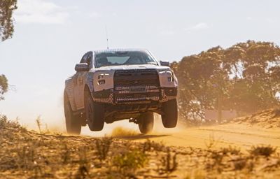 ONTHULLING NIEUWE RANGER RAPTOR: 22 FEBRUARI OM 08:00