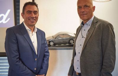 Richard Parry-Jones Appraisal Center geopend op testbaan in Lommel