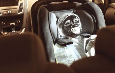 Ford helpt voorkomen dat kinderen in hete auto’s achter blijven