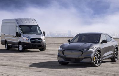 Ford introduceert zeven volledig elektrische voertuigen tegen 2024