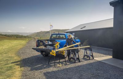 Wat is Pro Power Onboard in de Ford Ranger PHEV?