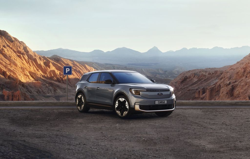 Ford Explorer EV Cargo