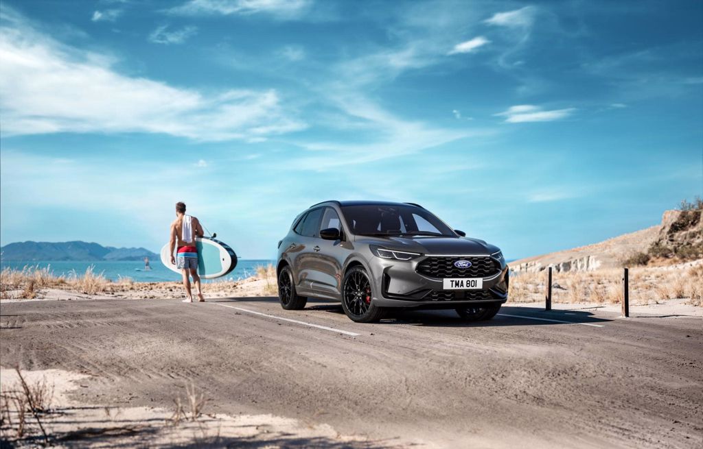Ford Kuga ST-Line X met Black Package