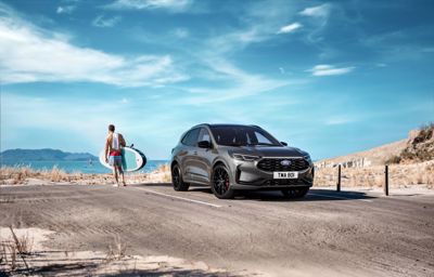 Ford Kuga nu te bestellen met Black Package