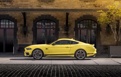 Ford Mustang Mach 1 voor het eerst leverbaar in Europa