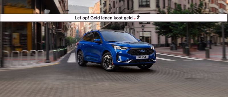 Ford Options Nieuwe Kuga PHEV vanaf €299,- per maand