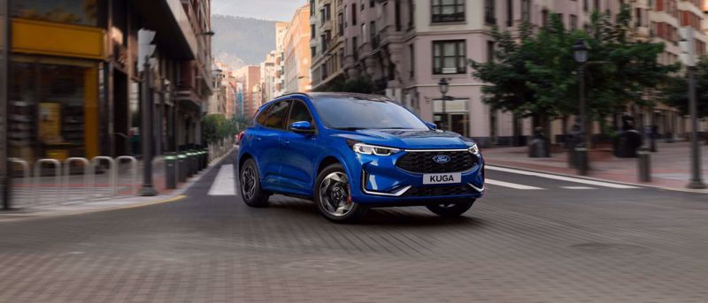 Nieuwe Ford Kuga met voordeel tot  €4000,-