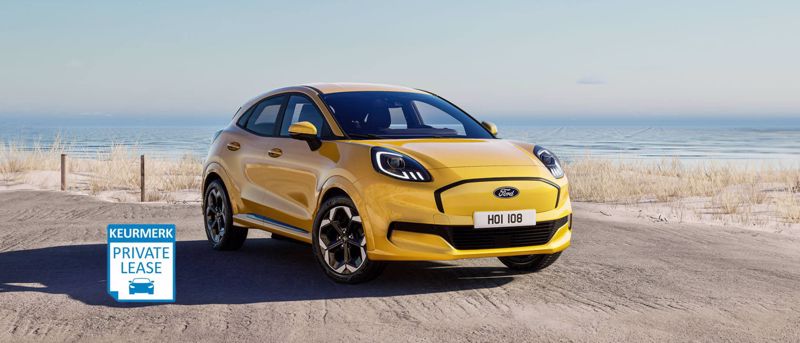 Ford Puma Gen-E: Private Lease vanaf €349,- per maand