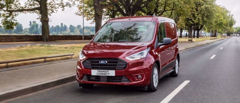 Ford Transit Connect vanaf €394,- per maand met Zakelijk Leasen