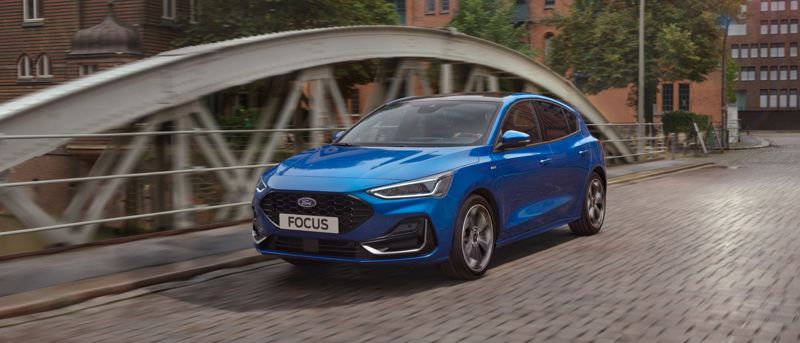 Ford Focus vanaf €464,- per maand met Zakelijk Leasen