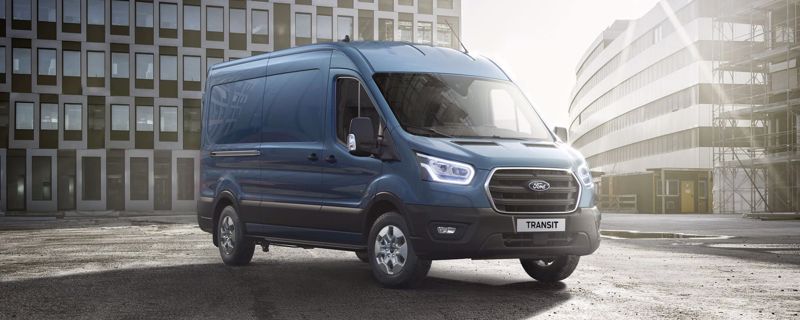 Ford Transit Ford Pro voordeel tot €3800,-
