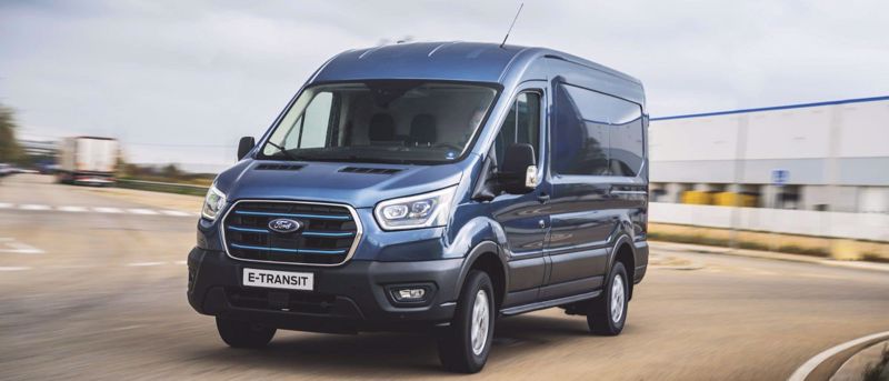 Ford E-Transit 1.9% Financial Lease