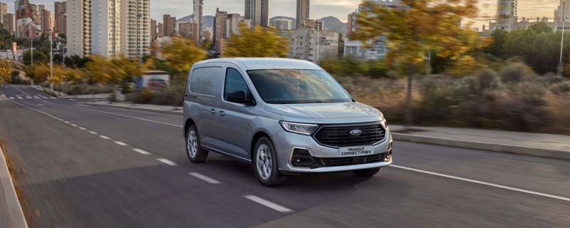 Ford Transit Connect vanaf €421,- per maand met Zakelijk Leasen