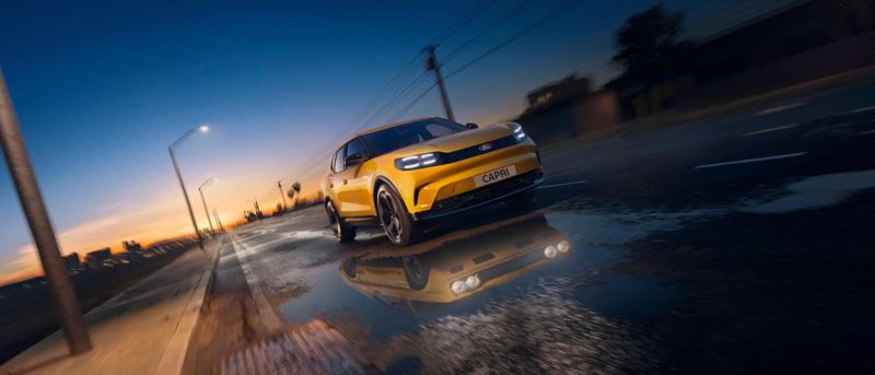 Ford Capri vanaf €529,- per maand met Zakelijk Leasen