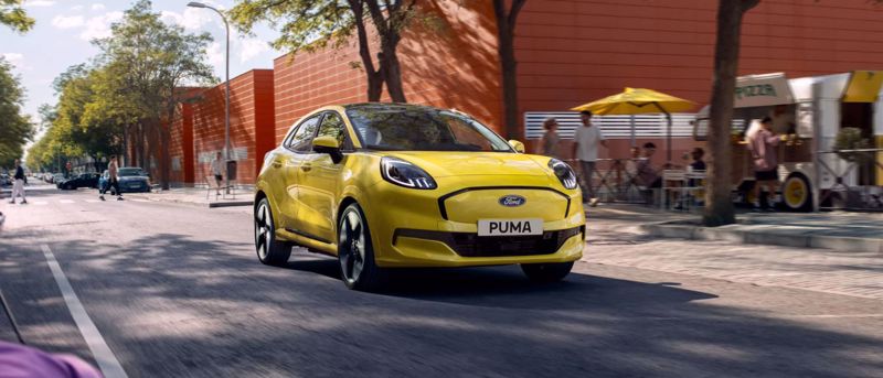 Ford Puma Gen-E vanaf €454,- per maand met Zakelijk Leasen