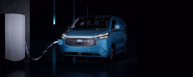 Ford E-Transit Custom 0.99% Financial Lease