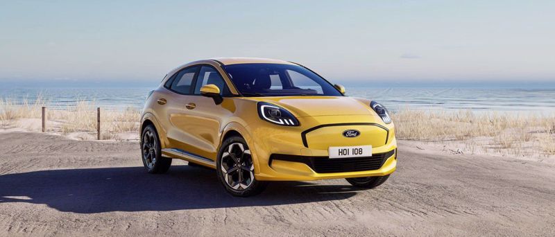 Ford Puma Gen-E vanaf €454,- per maand met Zakelijk Leasen