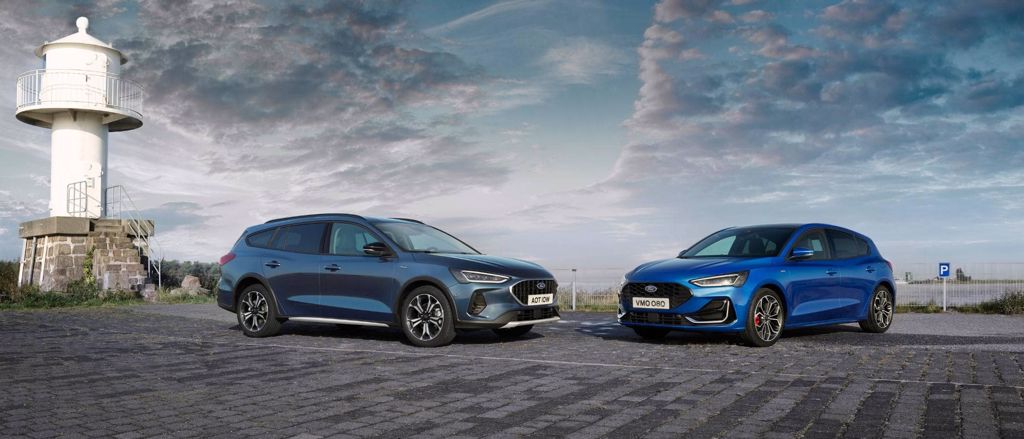 Ford Mild Hybrid aandrijving