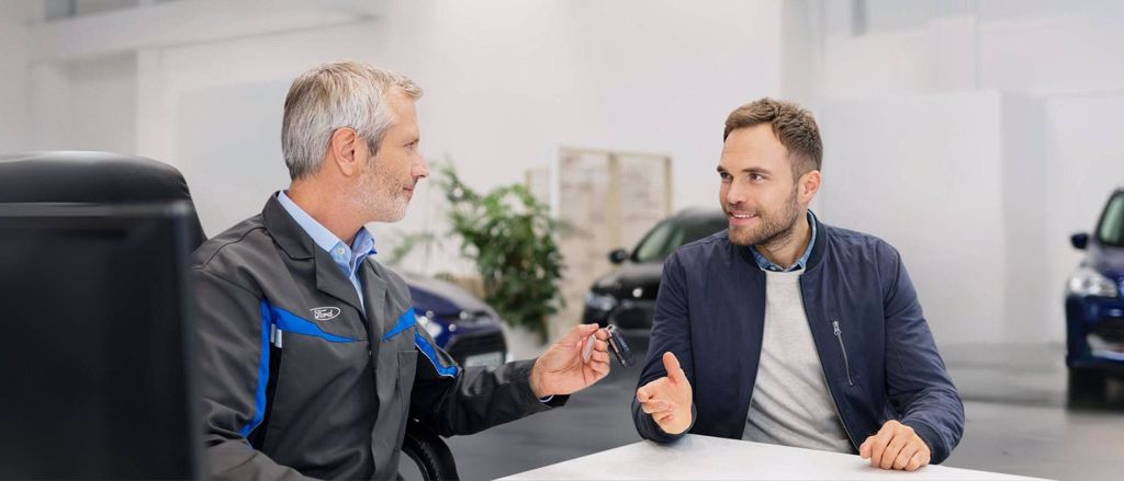 Ford Financieren Zakelijk
