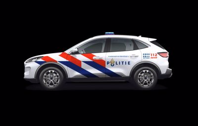 Politie kiest voor Ford Kuga als nieuwe basis politie voertuig