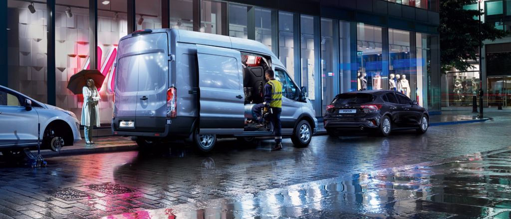 Ford autoreparatie voor schade en pechhulp langs de weg