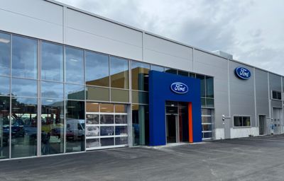 Kverneland Bil med storsatsing på Ford i Bergen: Åpner nytt toppmoderne anlegg på Kokstad
