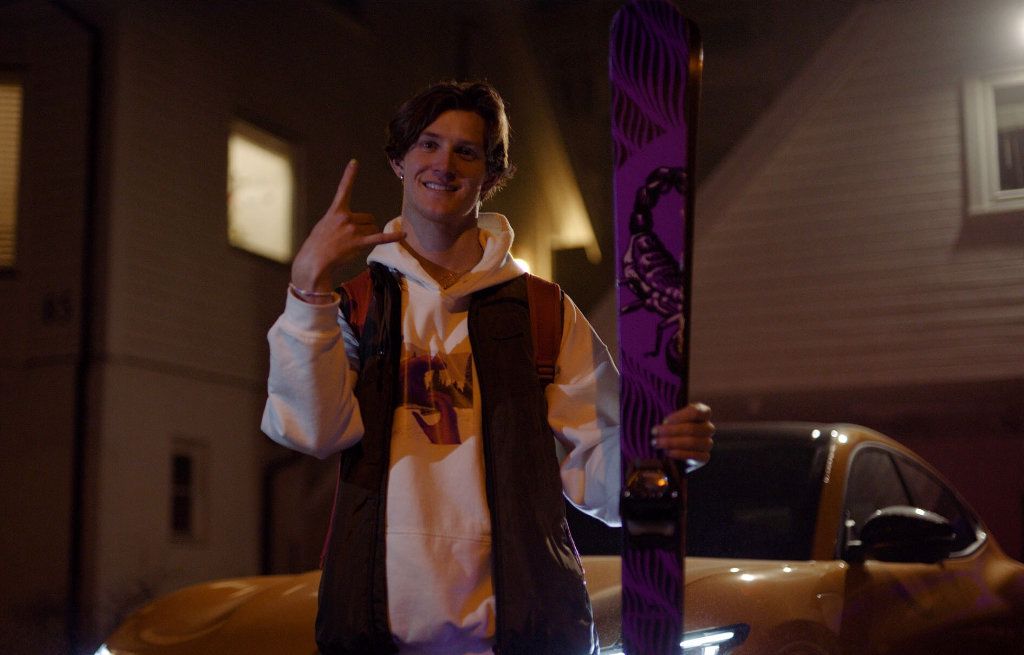 Birk Ruud og Mustang Mach-E