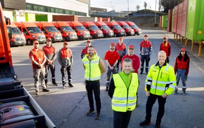 Ford vant viktig storavtale: Skal levere et betydelig antall E-Transit til Posten Bring