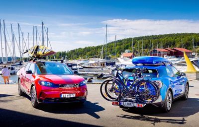 Slik frakter du sykler, kajakker og brett på bilen – trygt og enkelt