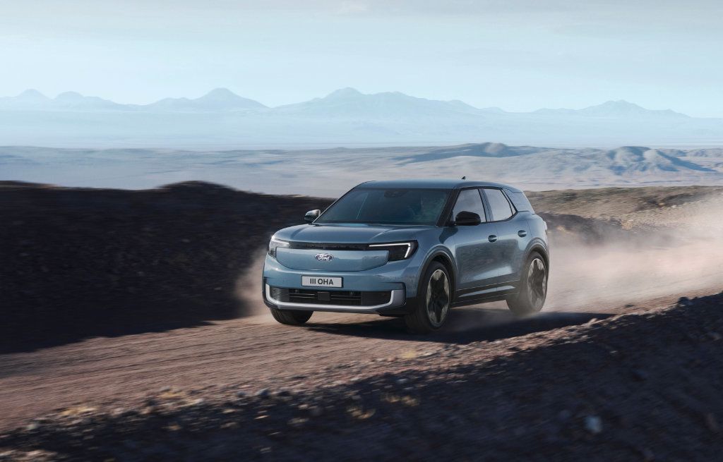 Nye elektriske Ford Explorer