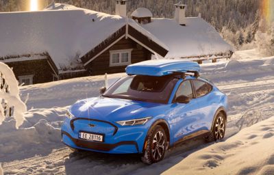 Ford Motor Norge med forsterket satsning på Mustang Mach-E: