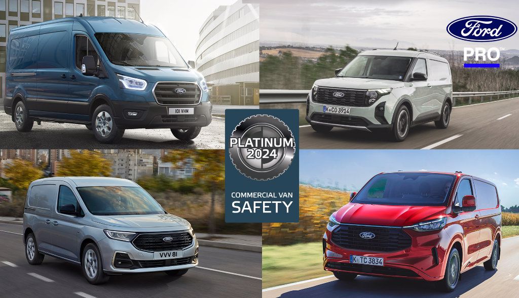 Ford Transit familien - Platinum 2024