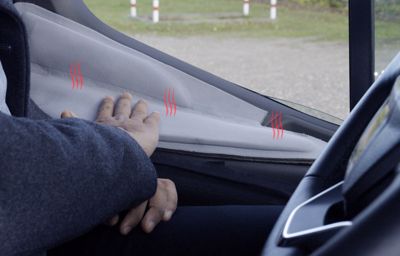 Ford tester oppvarmede flater i elbiler for økt rekkevidde